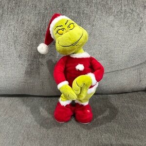 Gemmy Animated Grinch Plush Dance Sing 13” How The Grinch Stole Christmas